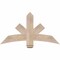 Ekena Millwork Alberta Smooth Timber Gable Bracket, Douglas Fir, 48"W x 26"H x 3 1/2"D x 5 1/2"F, 13/12 Pitch GBW048X26X0406ALB00SDF - alternate 1